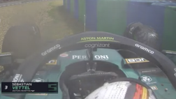 F1 GP Ungheria, Vettel a muro nelle terze libere