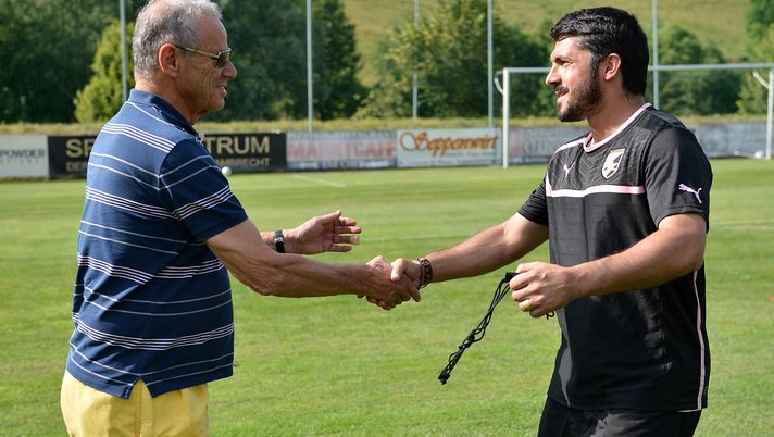 Zamparini benedice Gattuso: “Spiego il flop di Rino a Palermo, al Milan sarà diverso. Gli voglio bene, può emulare Conte” Zamparini benedice Gattuso: “Spiego il flop di Rino a Palermo, al Milan sarà diverso. Gli voglio bene, può emulare Conte”