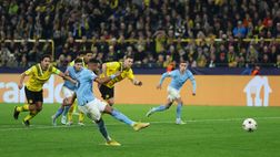 VIDEO Borussia Dortmund-Manchester City 0-0: Mahrez sbaglia un rigore. Gli highlights