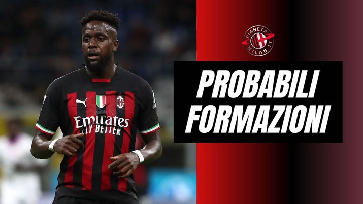 probabili formazioni Spezia-Milan Serie A 2022-2023 Origi