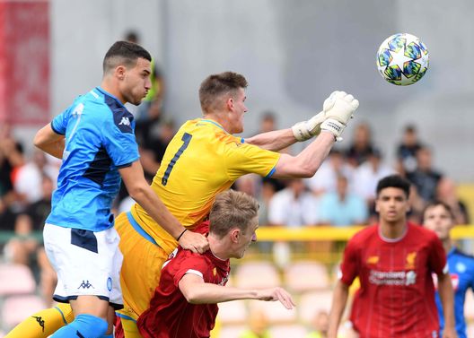 Hubert Idasiak (Photo by SSC NAPOLI via Getty Images) Hubert Idasiak (Photo by SSC NAPOLI via Getty Images)