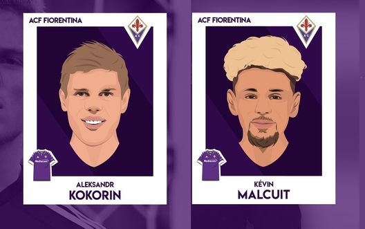 Illustrazioni ACF Fiorentina Illustrazioni ACF Fiorentina