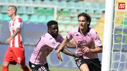 Playoff Serie C, Palermo-Teramo 2-0: guarda la Gallery del primo tempo
