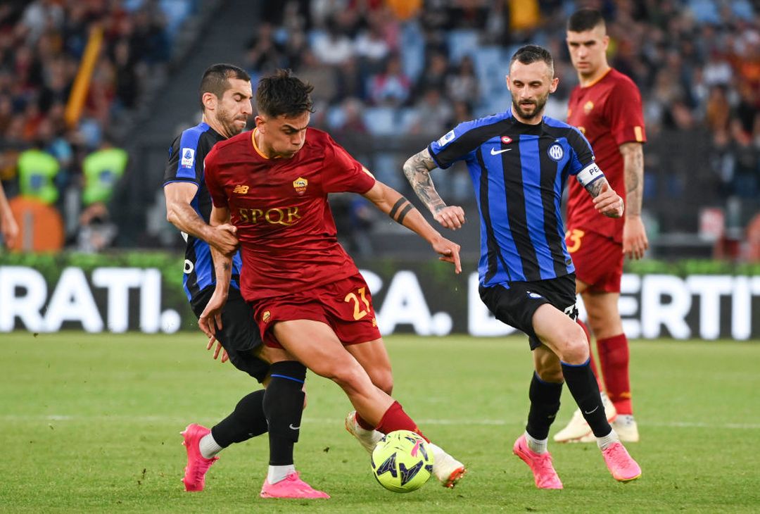 Roma-Inter 0-2 – FOTO GALLERY - immagine 154