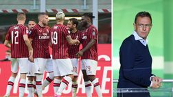 Allenatore Milan – Rangnick può arrivare subito: lo scenario