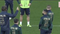 VIDEO Italia, torello e risate in allenamento: gli azzurri in vista dell’Irlanda del Nord