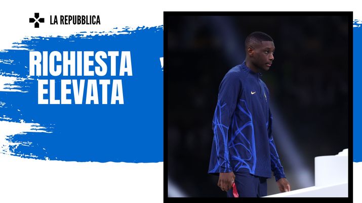 Mercato Milan - Maldini vuole Kolo Muani: ecco la richiesta dell'Eintracht (getty images)