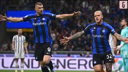 Inter-Milan, le formazioni ufficiali: Dzeko sfida Giroud per la finale. Leao titolare