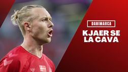 Danimarca-Tunisia, le pagelle di Kjaer: “Qualche problema con Jabali”