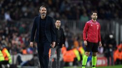Espanyol, parole forti del tecnico Moreno: “Se rigiochiamo il derby col Barça vinciamo 9 volte noi…”