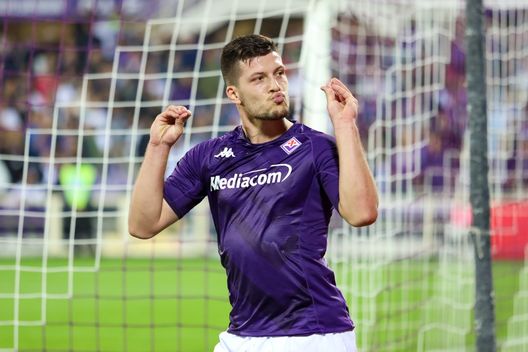 GERMOGLI PH: 22 OTTOBRE 2022 FIRENZE STADIO ARTEMIO FRANCHI SERIE A FIORENTINA VS INTER NELLA FOTO ESULTANZA JOVIC Bucchioni: “Contro il Basa un’opportunità. Jovic? Il suo gesto spiega una cosa”- immagine 2