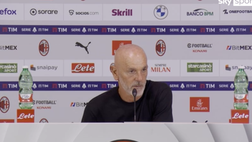 Lazio-Milan, Pioli: “Partita nervosa e fallosa. Merito ai ragazzi per compattezza”