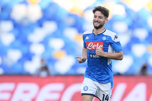 (Photo by Francesco Pecoraro/Getty Images) Mertens