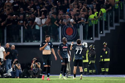 (Photo by Paolo Bruno/Getty Images) Lazio-Napoli, l’organizzazione del Settore Ospiti lascia a desiderare- immagine 2
