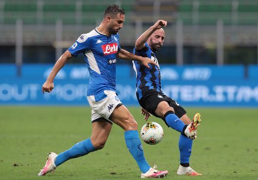 (Photo by Emilio Andreoli - Inter/Inter via Getty Images ) (Photo by Emilio Andreoli - Inter/Inter via Getty Images )