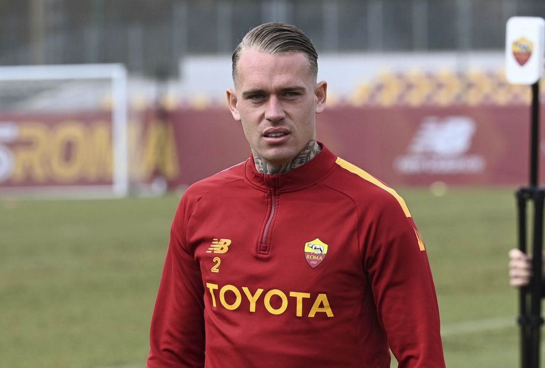 Roma, Pellegrini si allena in gruppo. Dybala a parte – FOTO GALLERY - immagine 3