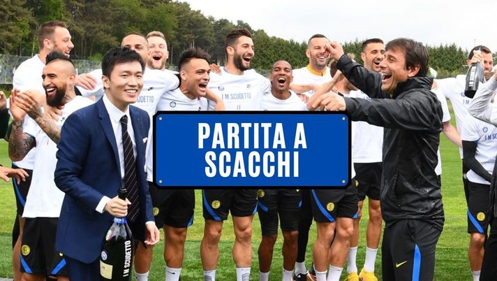 Stallo Conte-Inter: nessuno fa il primo passo. E c&#8217;è il nome del big da sacrificare 