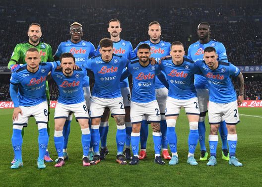 (Photo by SSC NAPOLI/SSC NAPOLI via Getty Images) napoli