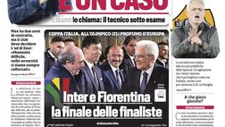 EDICOLA / CdS: Inter-Fiorentina, all’Olimpico la finale delle finaliste