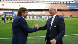 Conte e Ranieri a cena insieme a San Valentino | VIDEO