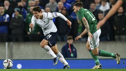 Irlanda del Nord-Italia 0-0, Di Caro: “Wembley è lontano …” | VIDEO