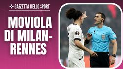 Milan-Rennes, la moviola della Gazzetta: “Niente rigore su Kalimuendo”