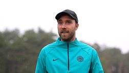 Inter, Eriksen ai compagni di squadra: “Tra 4-5 mesi torno a giocare”