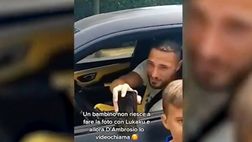 VIDEO / Inter, D’Ambrosio cuore d’oro: fa felice il piccolo fan di Lukaku