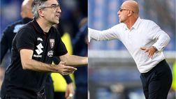 Juric sfida l’eclettico Ballardini: al Genoa si sono dati il cambio due volte