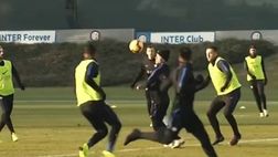 Nainggolan vuole riprendersi l’Inter: che gol clamoroso in allenamento!