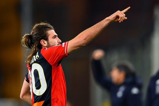Genoa Portanova (getty images) Genoa Portanova