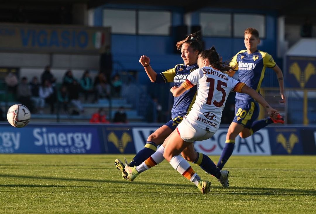 Femminile, Hellas Verona-Roma 1-5 – FOTO GALLERY - immagine 10