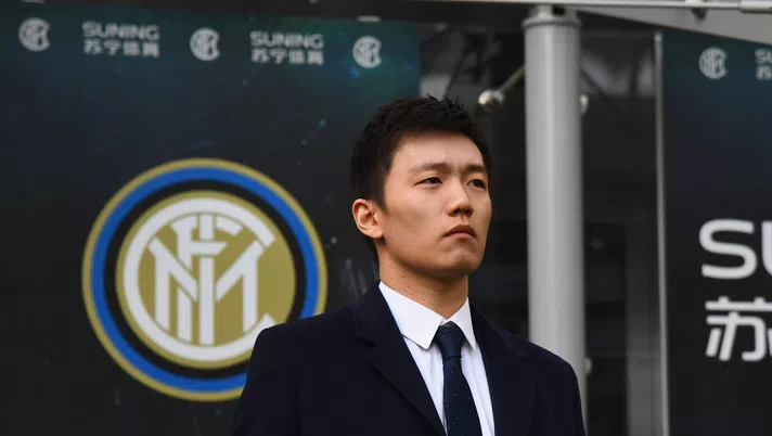 Steven Zhang, Presidente dell'Inter (credits: GETTY Images)