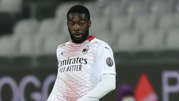 Fikayo Tomori (difensore AC Milan), qui durante Fiorentina-Milan 2-3 (Serie A 2020-2021) | News (Getty Images) 