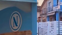 Napoli, una villa a due piani dedicata ai partenopei in quel di…Brescia