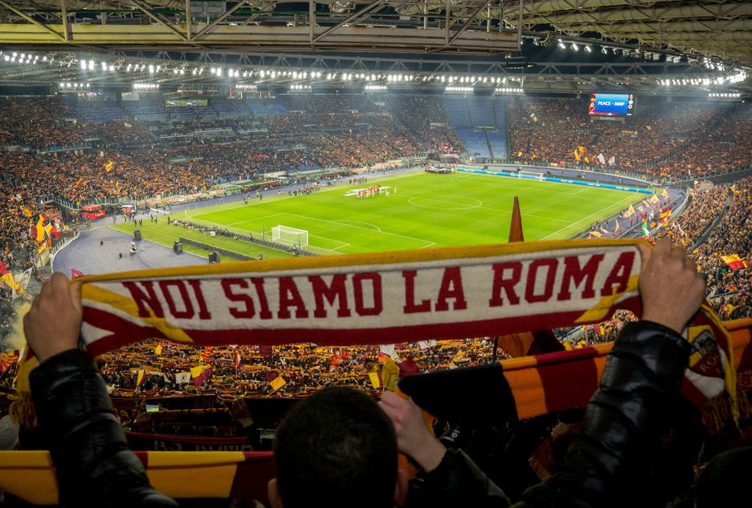 Roma-Salisburgo 2-0 – FOTO GALLERY - immagine 80