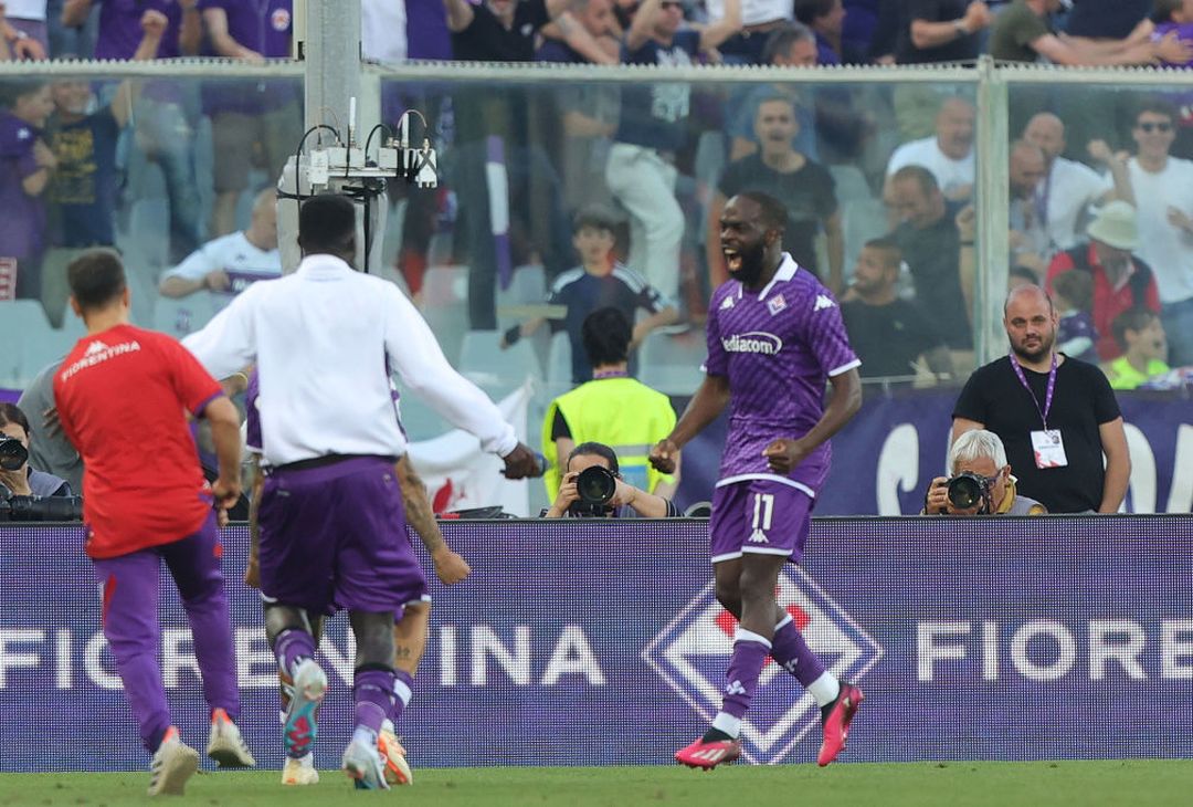 Fiorentina-Roma 2-1 – FOTO GALLERY - immagine 57