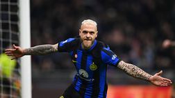 Dimarco a segno, è tra i 4 difensori in Europa ad aver partecipato ad almeno 10 gol