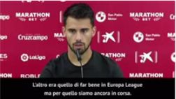 Siviglia-Roma, Suso: “Mourinho superallenatore. Ora testa al Real Madrid, poi…”