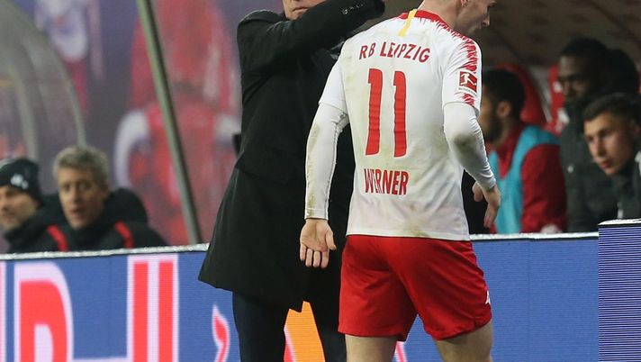 Ralf Rangnick e Timo Werner (credits Getty Images) 