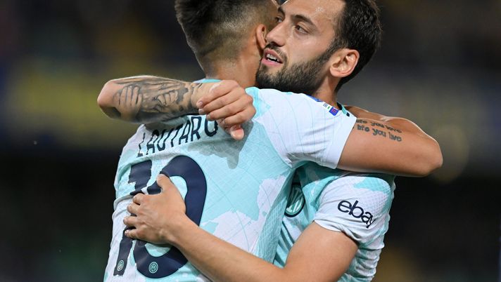 Inter Calhanoglu Lautaro