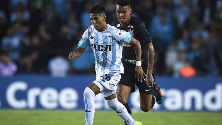 Matias Zaracho, attaccante del Racing Avellaneda (credits: GETTY images) Matias Zaracho, attaccante del Racing Avellaneda (credits: GETTY images)