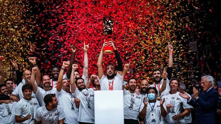 Le Virtus vince la Supercoppa! 