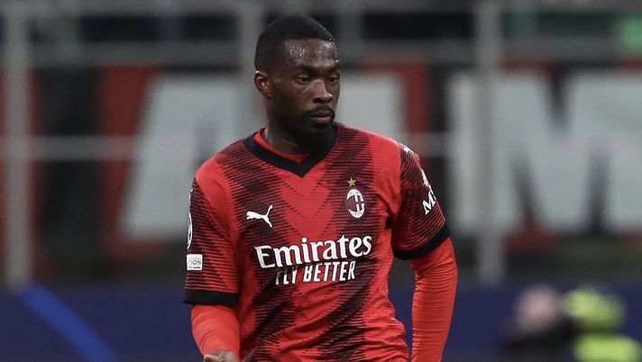 Fikayo Tomori AC Milan Milan-Borussia Dortmund 1-3 Champions League 2023-2024
