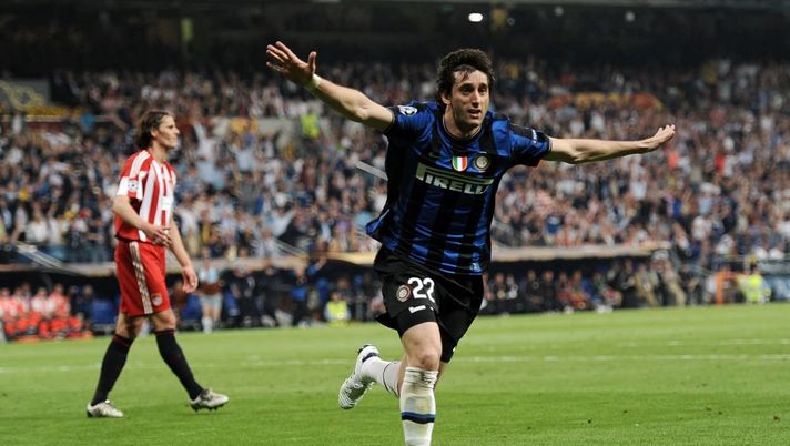 Inter, Milito ricorda Madrid: “22 di maggio. Per sempre un giorno speciale” 