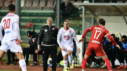 Il Padova apre la parentesi di Coppa, mercoledì trasferta a Lucca