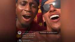VIDEO – Ibanez, Zalewski e Shomurodov scatenati: cantano e saltano con i tifosi