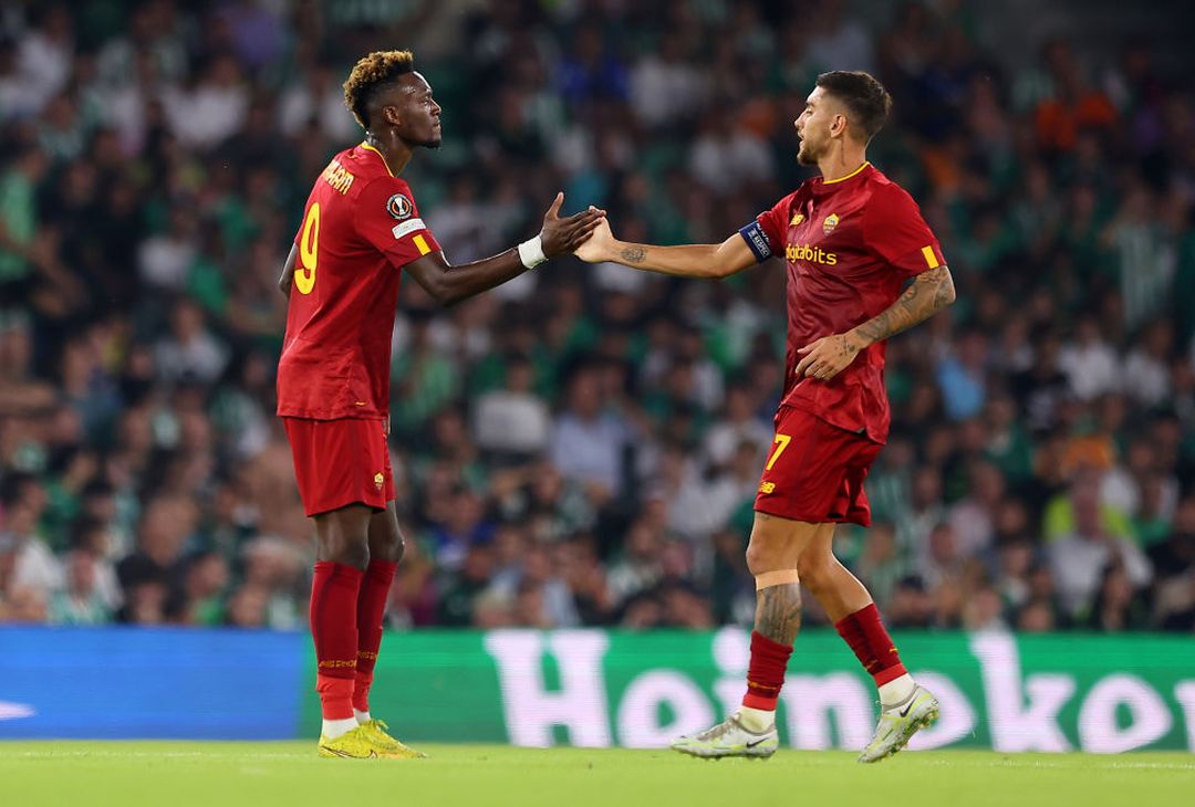 Real Betis-Roma 1-1 – FOTO GALLERY - immagine 49