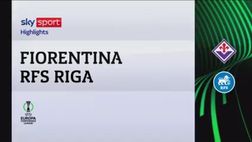 Conference League, Fiorentina-Riga 1-1: gol e highlights | VIDEO