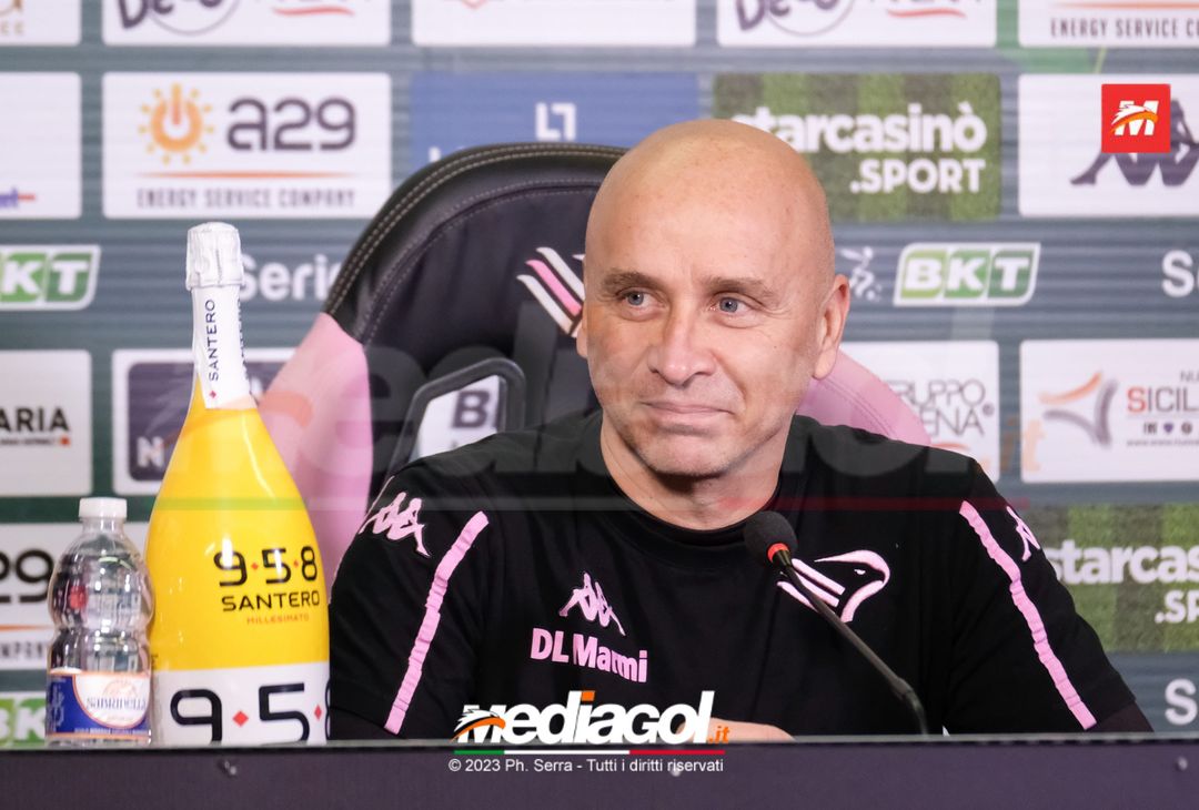 FOTO PALERMO, verso il Genoa: Eugenio Corini in conferenza stampa (GALLERY) - immagine 22